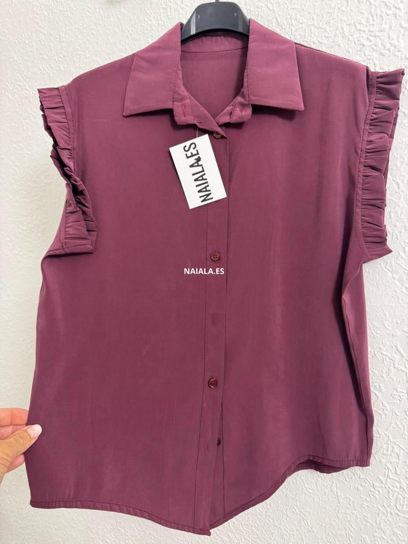 Blusa botones — imagen 1