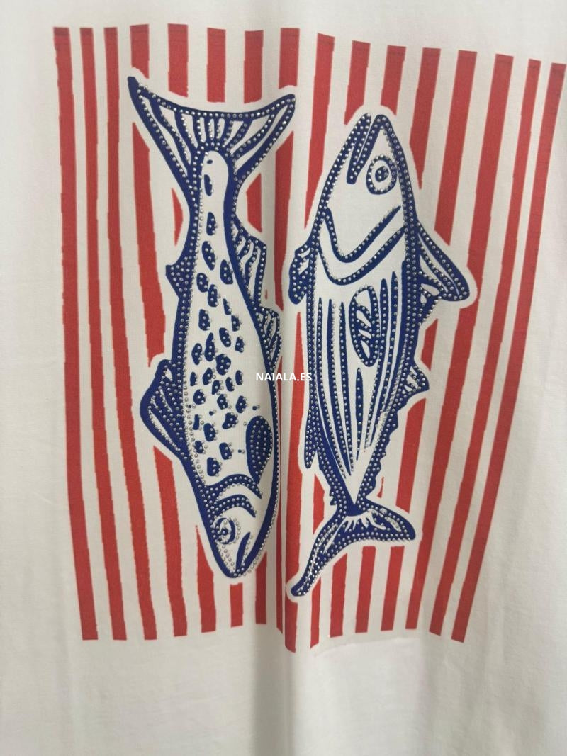Camiseta sardinas — imagen 1