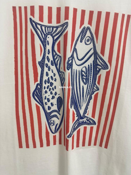 Camiseta sardinas — imagen 1