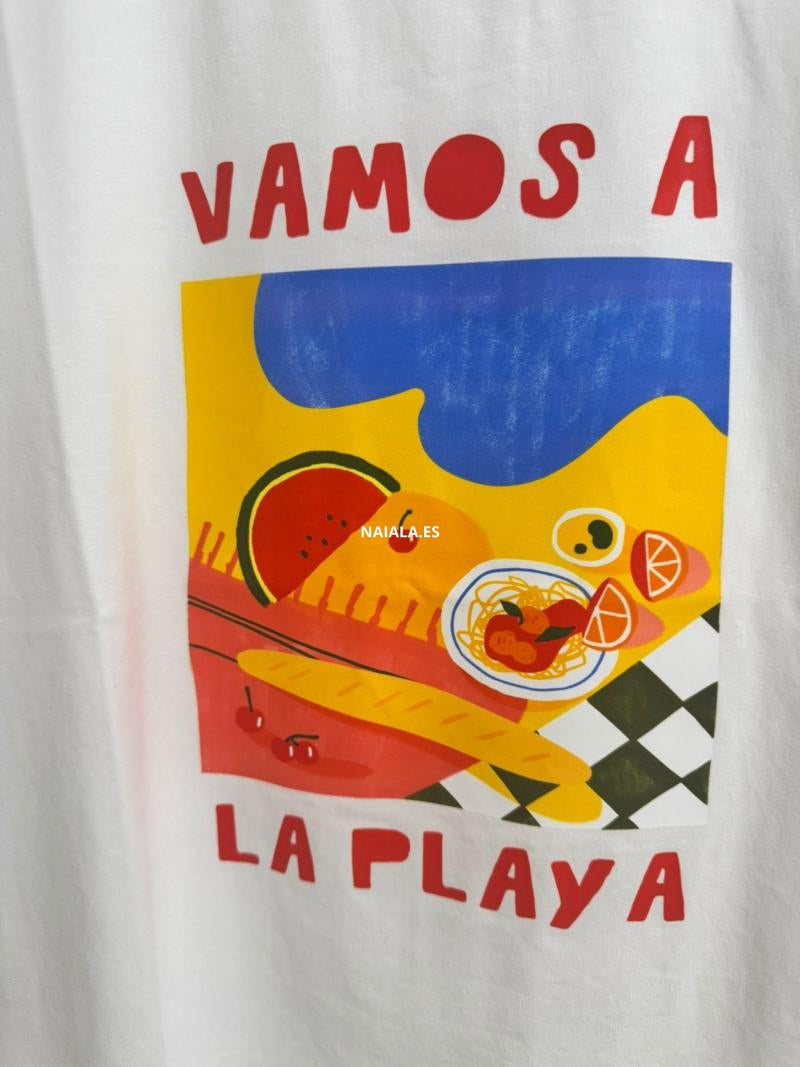 Camiseta playa — imagen 2