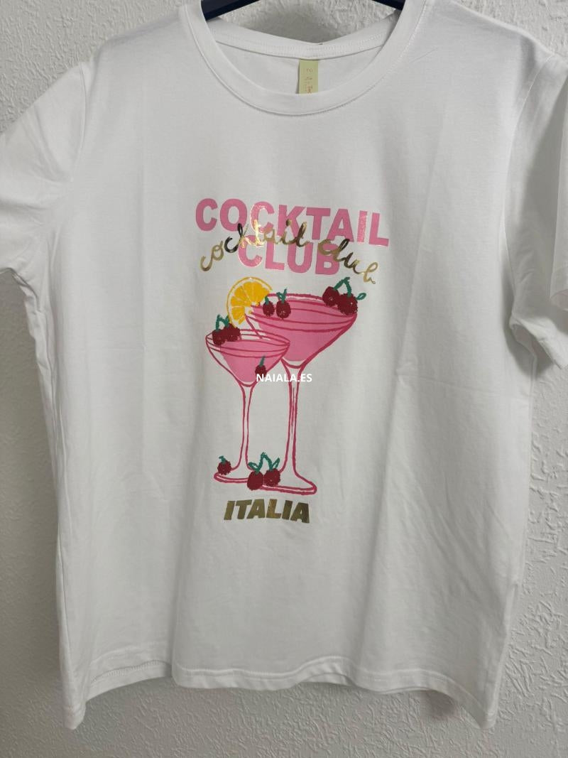Camiseta cocktail — imagen 1