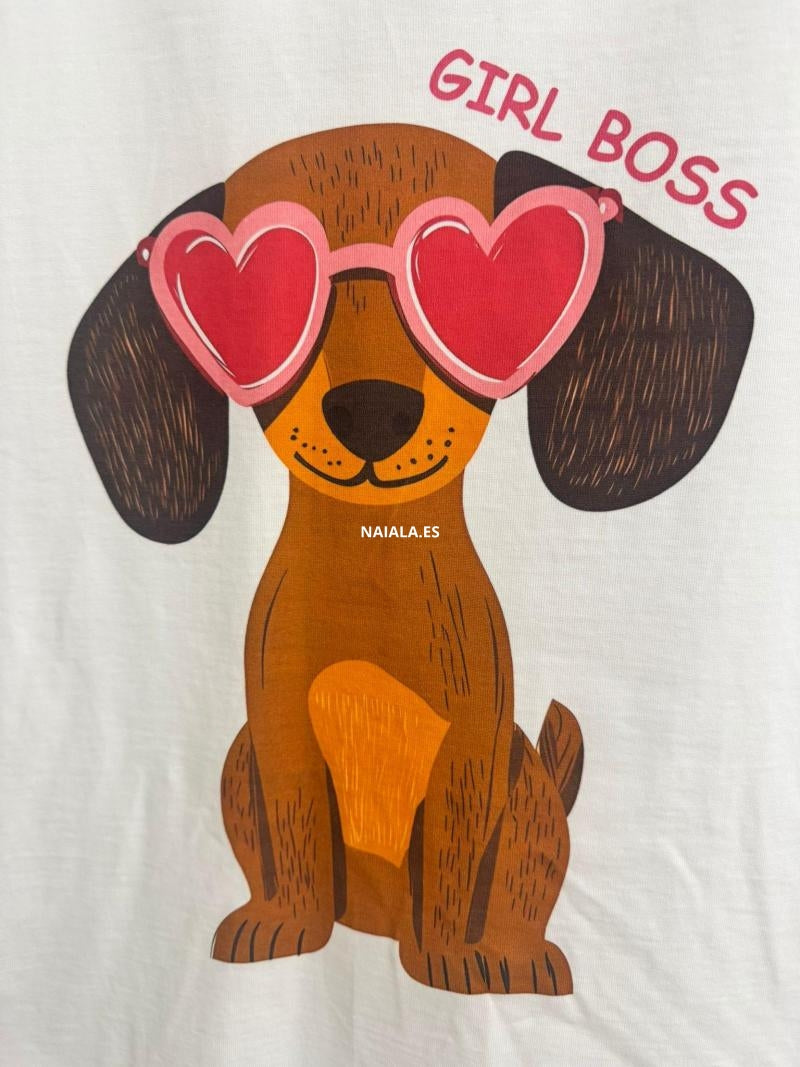 Camiseta girl boss — imagen 2
