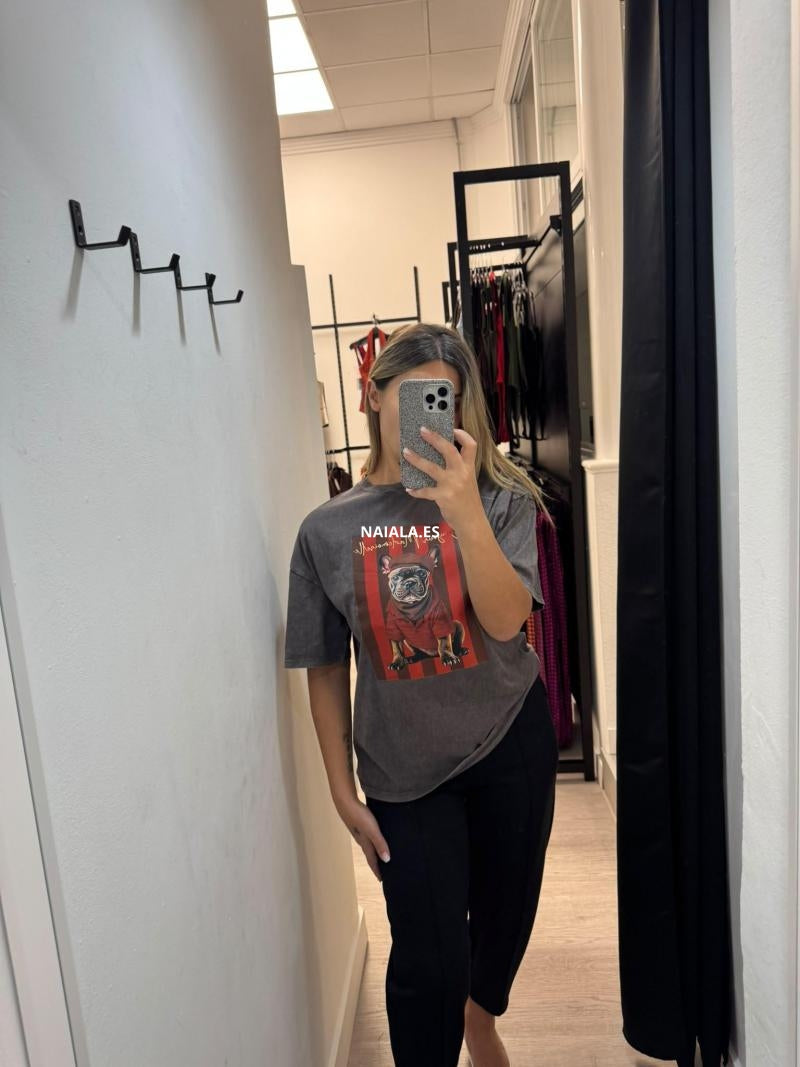 Camiseta Mademoiselle