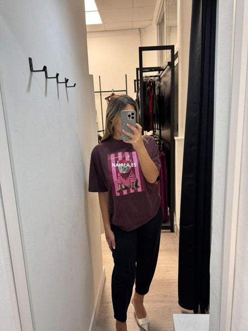 Camiseta Mademoiselle