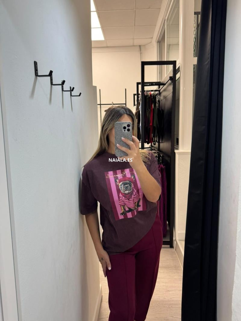 Camiseta Mademoiselle