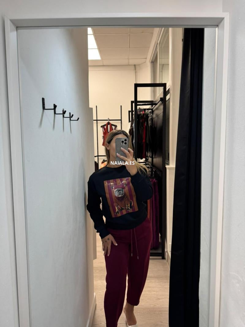 Sudadera  Mademoiselle