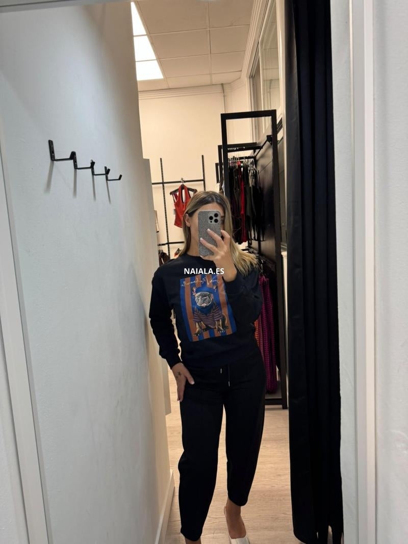 Sudadera  Mademoiselle