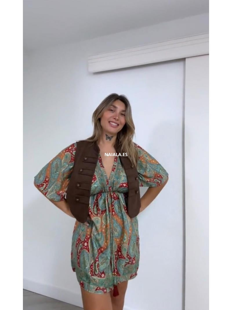 Vestido Good vibes