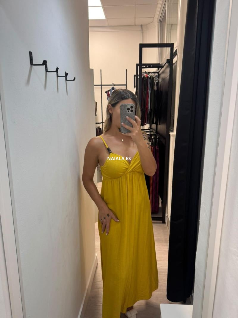 Vestido largo accesorios
