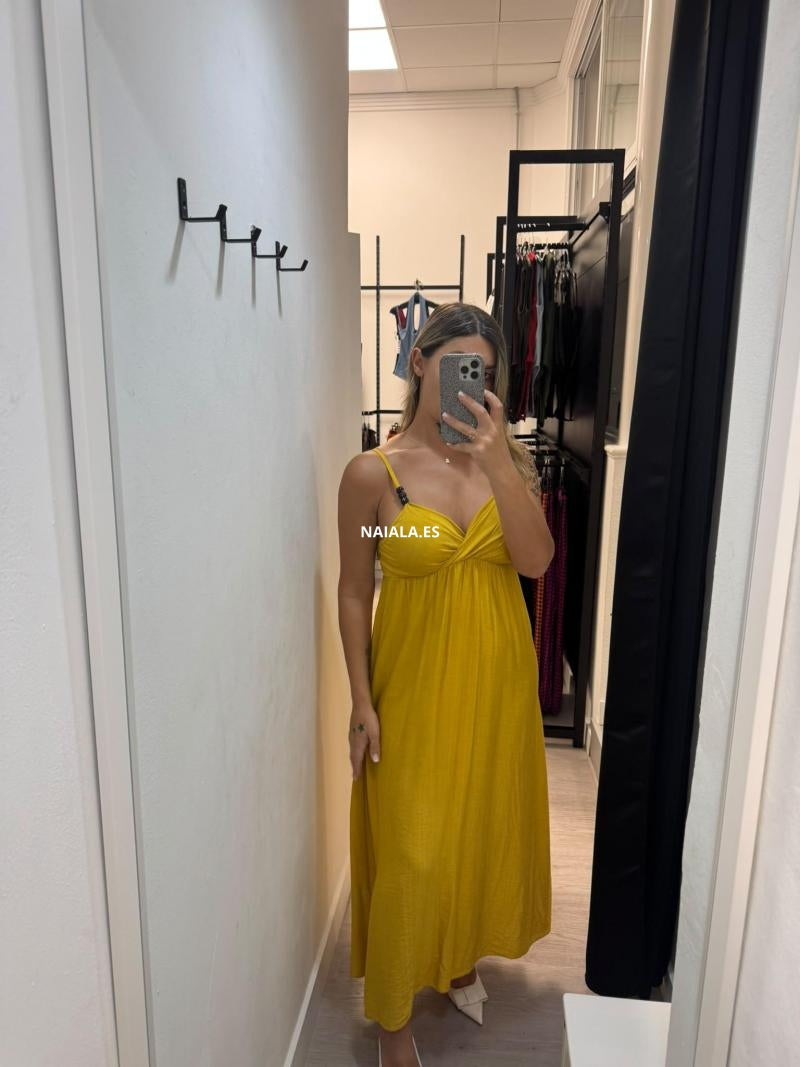 Vestido largo accesorios