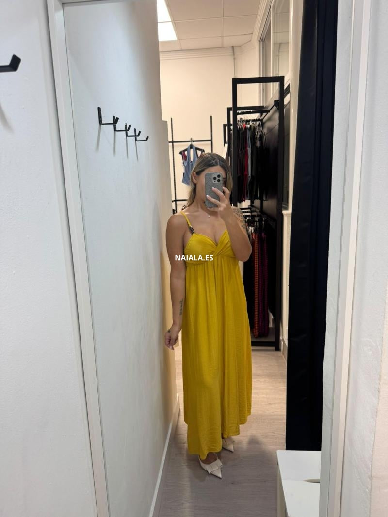 Vestido largo accesorios