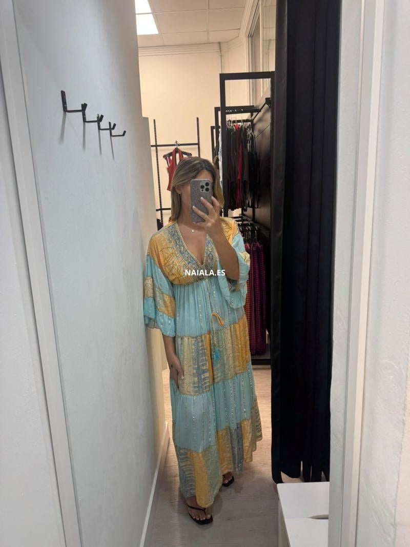Vestido Mediterráneo