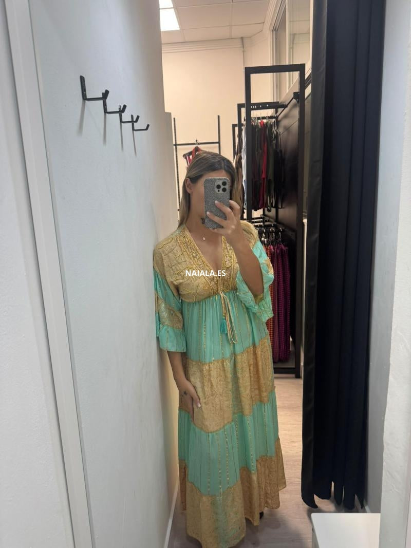 Vestido Mediterráneo